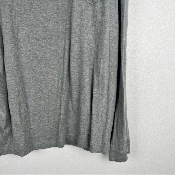 Tommy Bahama Long Sleeve Polo‎ Gray Sz XL - Picture 4 of 6